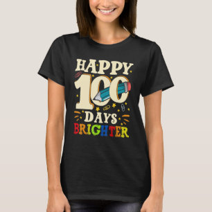 Camiseta 100 dias de professores universitários Crianças Me