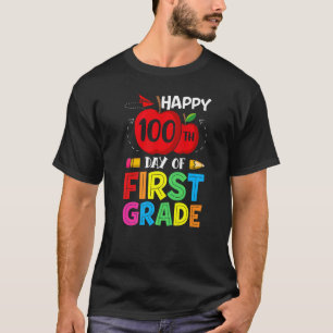 Camiseta 100 dias de professores universitários Meninas Men