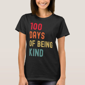 Camiseta 100 Dias De Ser Gentil 100 Dias De Escola Mundo Ki