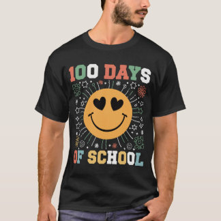 Camiseta 100 dias de sorriso escolar