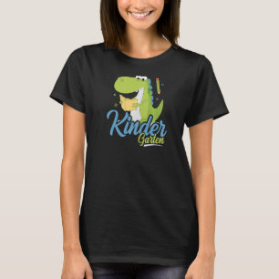 Camiseta 100 dias de Trex do Livro de Leitura de Figuras do