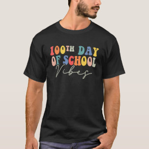 Camiseta 100 Dias De Víblias Escolares 100 Dias De Retro Es