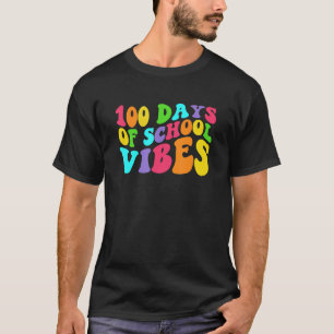 Camiseta 100 Dias De Víblias Na Escola Feliz 100º Dia Da Es