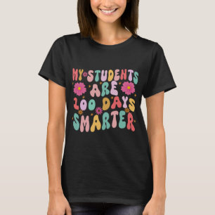 Camiseta 100 dias de vibrações mais inteligentes