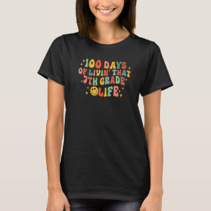 Camiseta 100 Dias De Vida Naquela 7