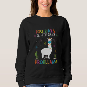 Camiseta 100 Dias Do Quarto Grau Sem Problema Quar De Másca