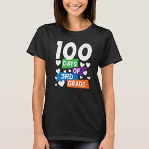 Camiseta 100 Dias Do Terceiro Grau 3º Grau 100 Dias De Sch