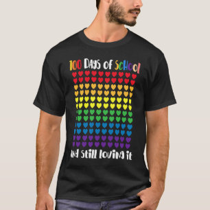 Camiseta 100 Dias E Ainda Amando 100º Dia De Escola R
