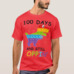 Camiseta 100 dias e ainda pantanoso Surus kindergarten Teac