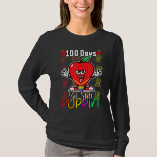 Camiseta 100 Dias E Ainda Vazando, Maçã Bela 100 Dias Sm