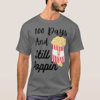 Camiseta 100 Dias E Continuar A Poppino 4