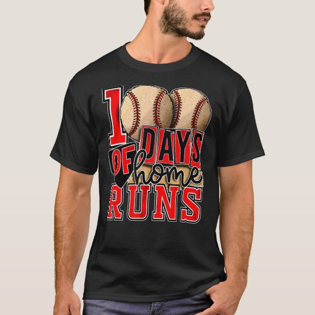 Camiseta 100 Dias Em Casa Executa Estudante De Jogadores De (Frente)