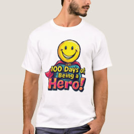Camiseta 100 Dias Herói
