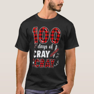 Camiseta 100 Dias Louco Louco Xadrez Professor Vida 100º Di