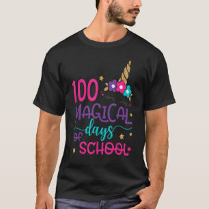 Camiseta 100 Dias Mágicos De Rua De Professores Da Faculdad