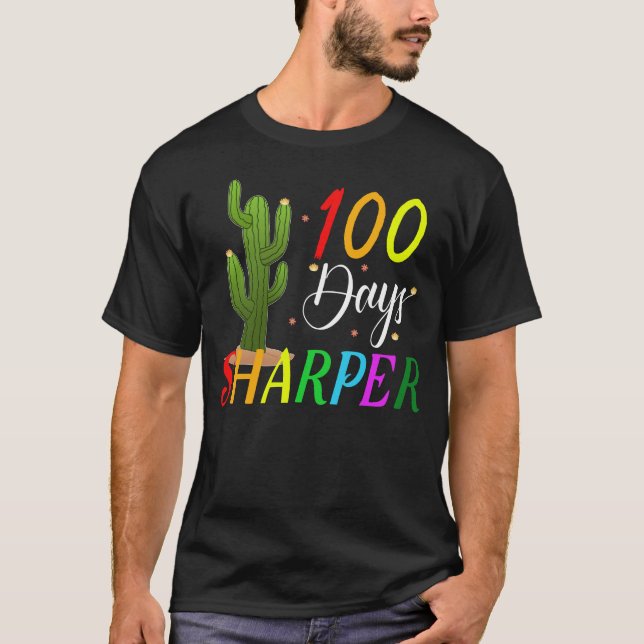 Camiseta 100 dias mais afiado (Frente)