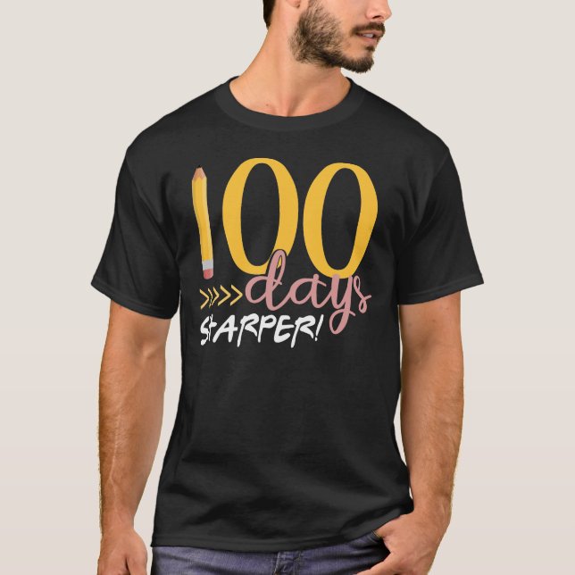 Camiseta 100 dias mais afiado (Frente)