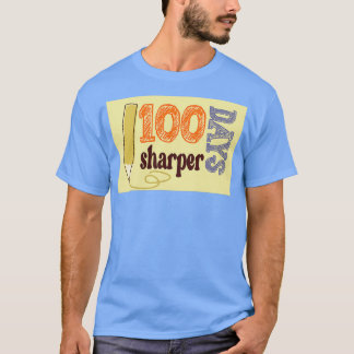 Camiseta 100 dias mais afiado 6