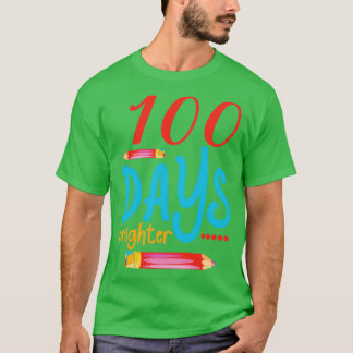 Camiseta 100 dias mais brilhante 9