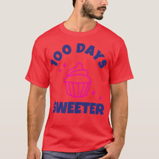 Camiseta 100 Dias Mais Doentes 100 Dias De Escola 2