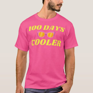Camiseta 100 Dias Mais Engraçados 100 Dias De Presente Esco