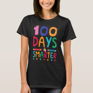 Camiseta 100 Dias Mais Inteligente