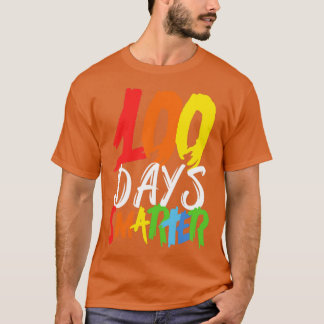 Camiseta 100 dias mais inteligente