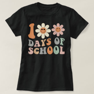 Camiseta 100 Dias Mais Inteligente 100º Dia Escola Professo