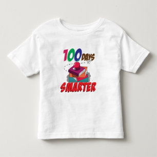 Camiseta 100 dias mais inteligente   100 Dias de E