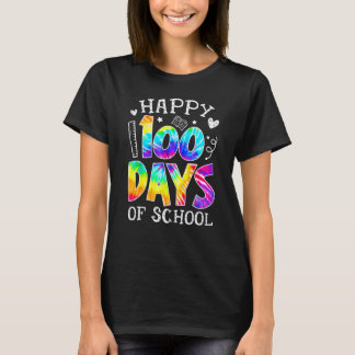 Camiseta 100 Dias Mais Inteligente Feliz 100º Dia De Aula P