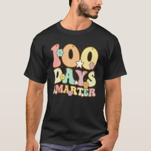 Camiseta 100 Dias Mais Inteligente Professor Alunos Feliz 1