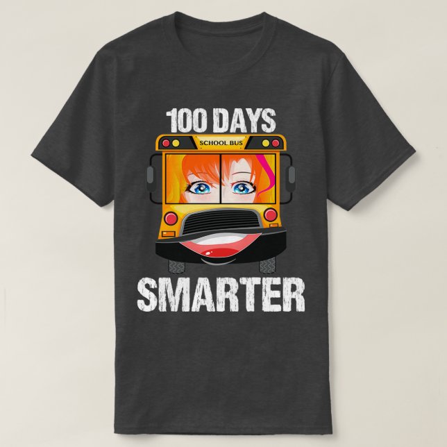 Camiseta 100 Dias Mais Inteligentes1 (Frente do Design)