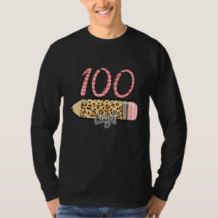 Camiseta 100 Dias Mais Inteligentes De Professora Ou Estuda