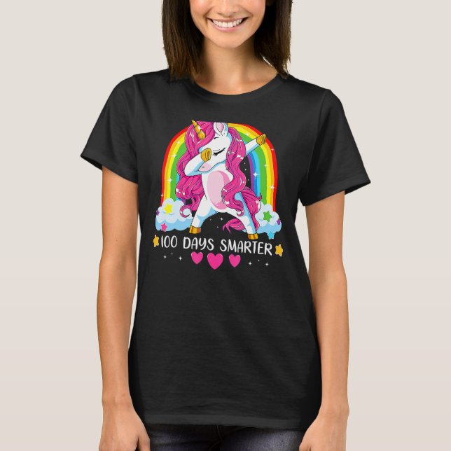 Camiseta 100 Dias Mais Inteligentes Do 100º Dia De Príncipe (Frente)