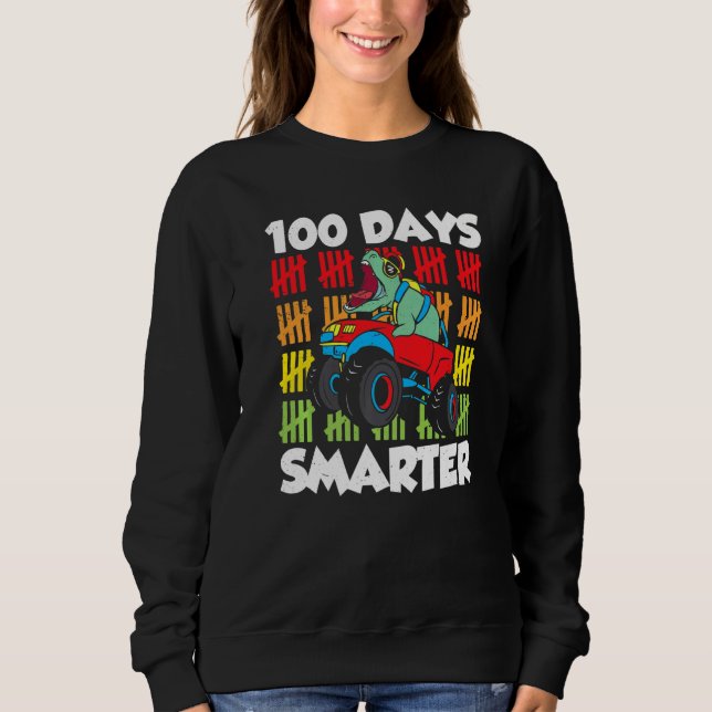 Camiseta 100 Dias Mais Inteligentes Em Equipe (Frente)
