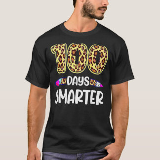 Camiseta 100 Dias Mais Inteligentes Estudantes De Professor