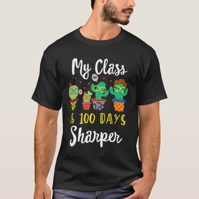 Camiseta 100 dias mais nítidos (Frente)