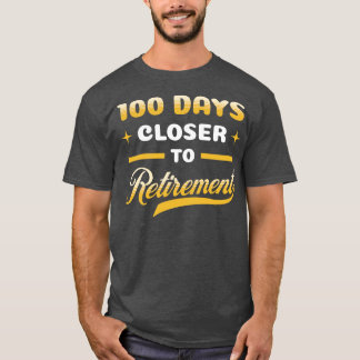 Camiseta 100 dias mais próximos da celebração do Funny da R