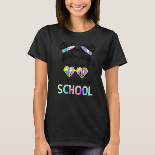Camiseta 100 Dias Meninas Mais Inteligentes Cabelos Brancos