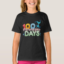 100 Dias Mermoráveis 100º Dia de Escola Sereia
