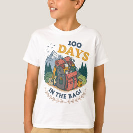 Camiseta 100 dias na bolsa!