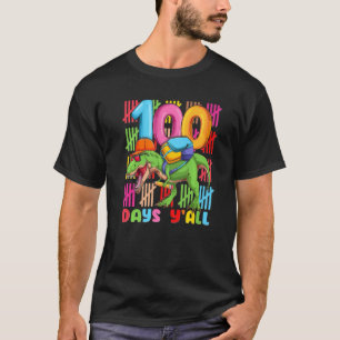 Camiseta 100 dias... Não reX 100 dias... crianças dotadas d