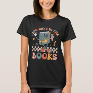 Camiseta 100 Dias Nos Livros Groovy 100th Day School Book