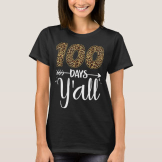 Camiseta 100 dias por todos os alunos de professores 100 di