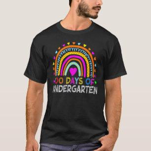Camiseta 100 Dias Professora Escola Infantil Mais Inteligen