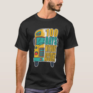 Camiseta 100 Dias sem acidente - Motorista de Ônibus Escola