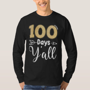 Camiseta 100 dias "Todos os estudantes do Sul do Ensino" 10