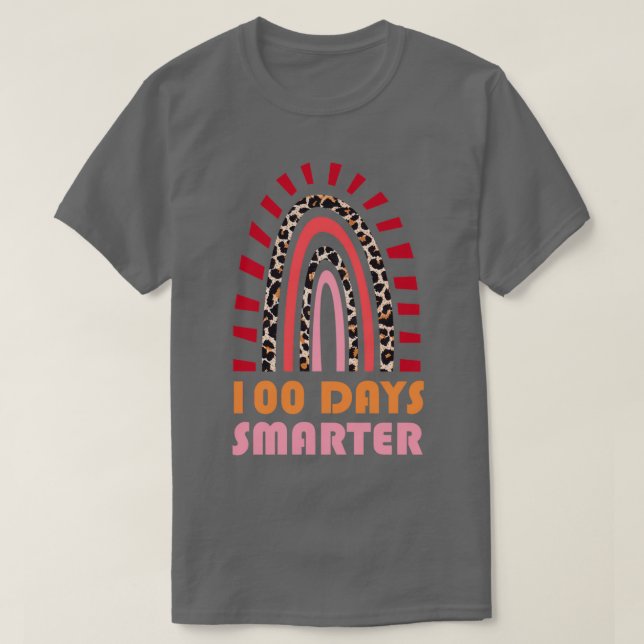 Camiseta 100 dias verdes mais inteligentes (Frente do Design)