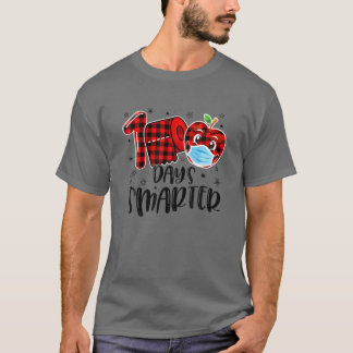 Camiseta 100 Dias Vocês Enfrentam Máscara Feliz 100º Dia Da