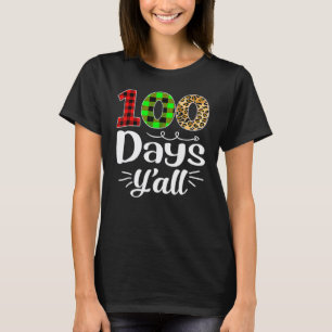 Camiseta 100 Dias Vocês Professor 100º Dia De Aluno Da Esc